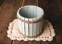 Image 6 of Bucket with cord for newborns