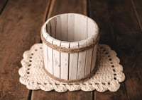 Image 7 of Bucket with cord for newborns