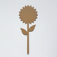 Image 1 of Jumbo Sunflower Card 