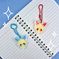 Image 2 of [Nui] PKMN Bite-size Keychains