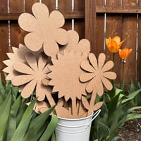 Image 4 of Jumbo Sunflower Card 