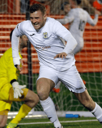 Image 3 of Match worn 2016/17 Joma away shirt