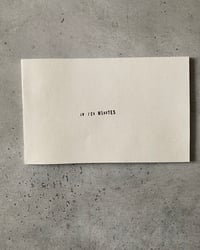 Image 1 of In Ten Minutes by CAROLYN MEILI