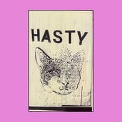 Image of Hasty - Hasty EP (tape)