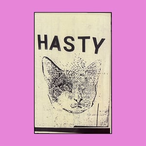 Image of Hasty - Hasty EP (tape)