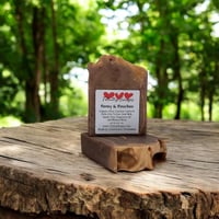 Honey & Bourbon, Handmade goat milk & Tallow soap for men