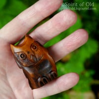 Image 3 of Saxon Owl Amulet (DAM668)