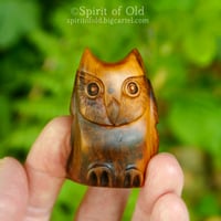 Image 6 of Saxon Owl Amulet (DAM668)