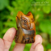 Image 7 of Saxon Owl Amulet (DAM668)