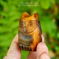 Image 8 of Saxon Owl Amulet (DAM668)
