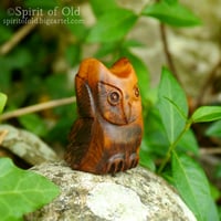 Image 9 of Saxon Owl Amulet (DAM668)