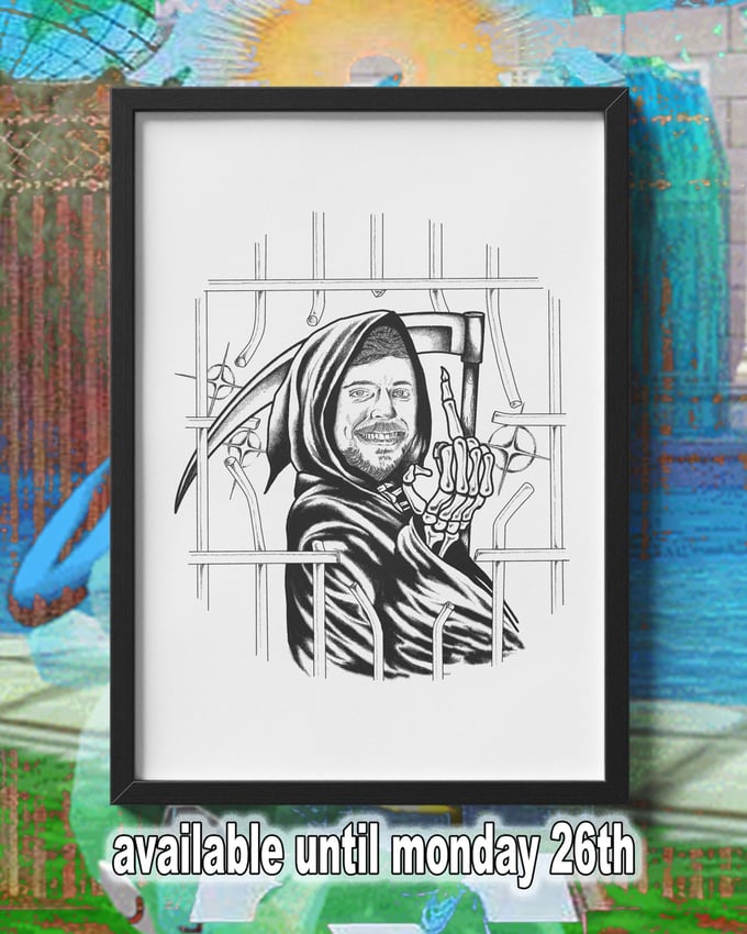 Image of BEAST print