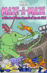 "Maze-A-Maze" A Xomik Buk Blitz Buk