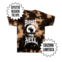 Image 1 of T-SHIRT BURDËL FROM HELL (EDIZIONE LIMITATA)