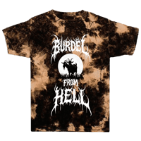 Image 2 of T-SHIRT BURDËL FROM HELL (EDIZIONE LIMITATA)