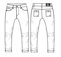 Image 1 of Brand "Jacob's well' jeans 