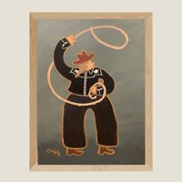 Image 1 of Wild Rose - Original Painting