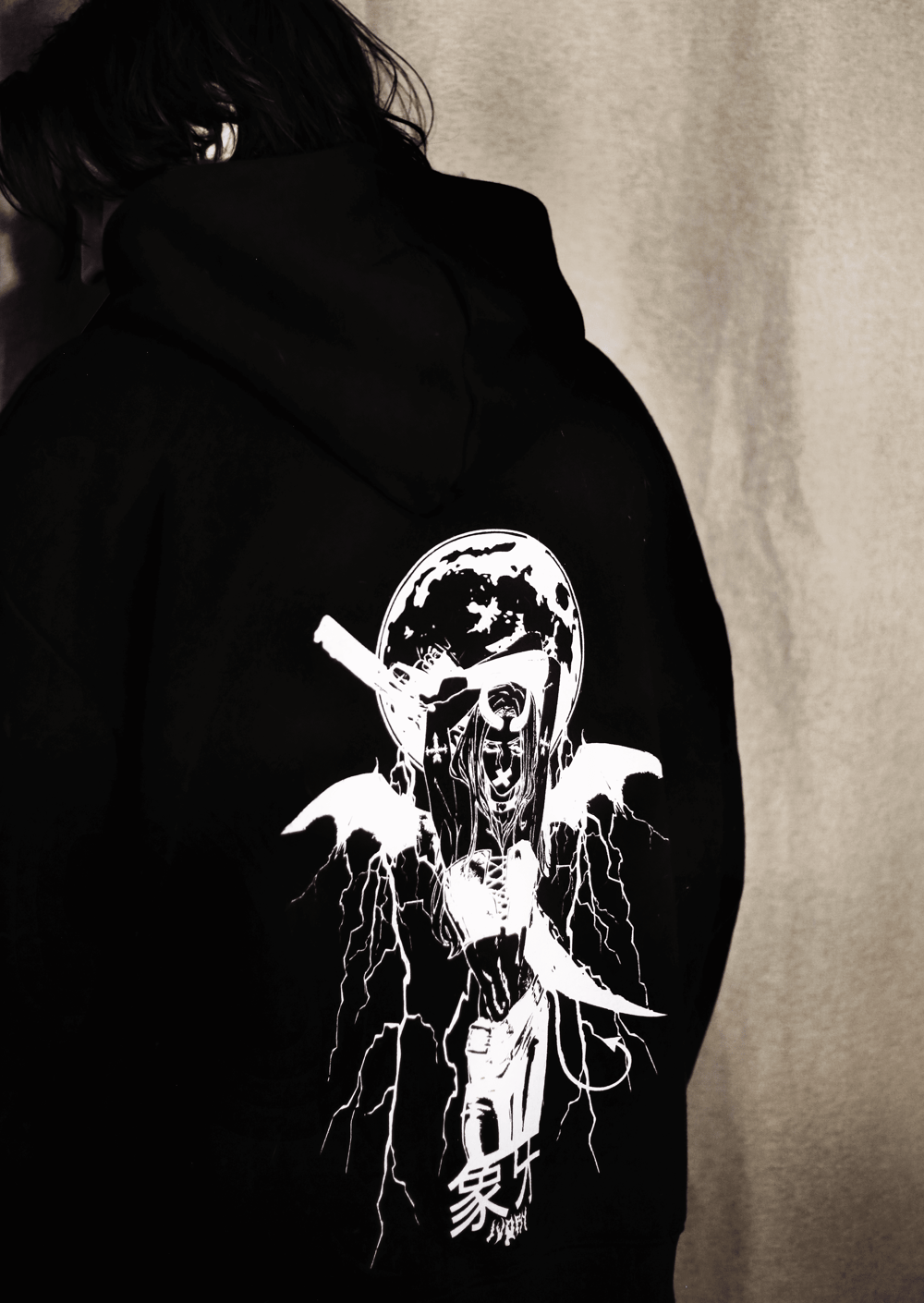 Devils Never Cry Hoodie