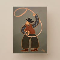 Image 2 of Wild West - Original Painting