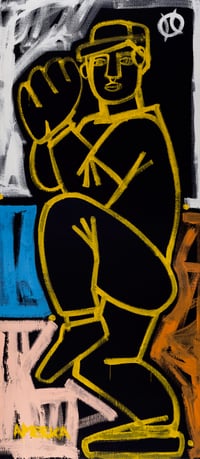 "The Pitcher" by America Martin