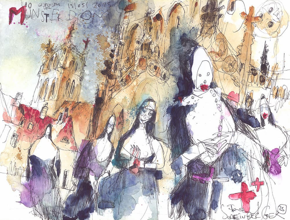 Image of Nuns  in Münster