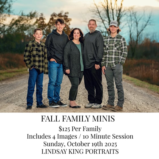 Image of Family Fall Minis 2025