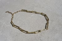 Image 1 of Brass Wabi Chain Necklace