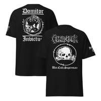 Image 1 of Conqueror W.C.S. T-Shirt (Special RBC Edition with Sleeve Print) Various Colours