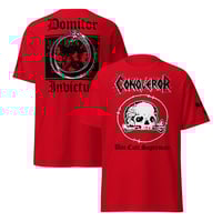 Image 2 of Conqueror W.C.S. T-Shirt (Special RBC Edition with Sleeve Print) Various Colours