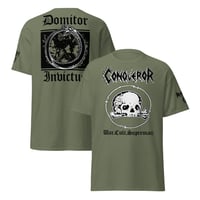 Image 3 of Conqueror W.C.S. T-Shirt (Special RBC Edition with Sleeve Print) Various Colours