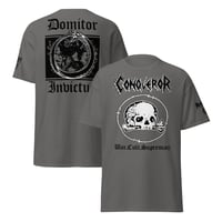 Image 4 of Conqueror W.C.S. T-Shirt (Special RBC Edition with Sleeve Print) Various Colours