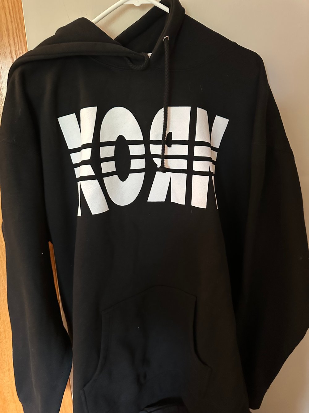 Korn adidas hoodie xxl new 