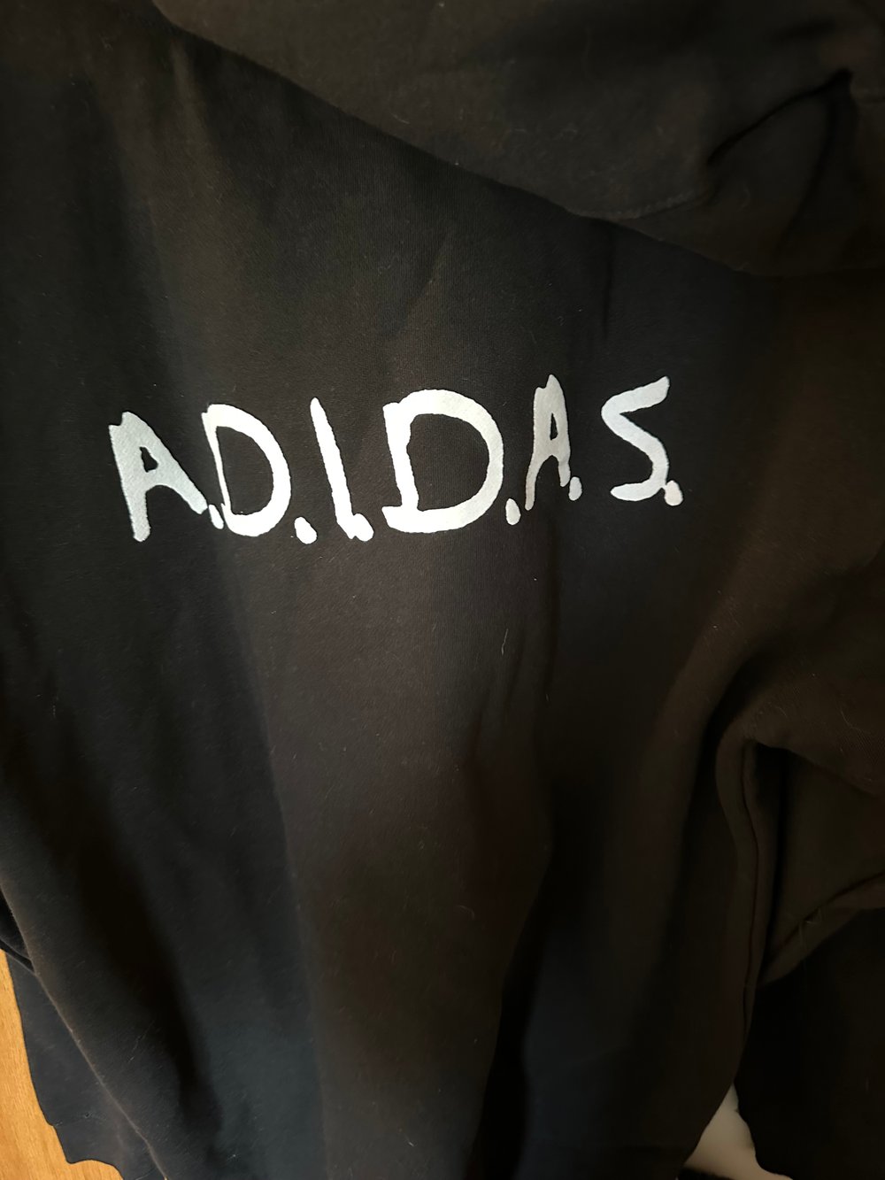 Korn adidas hoodie xxl new 