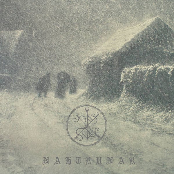 Image of Nahtrunar ‎ "Wolfsstunde" LP