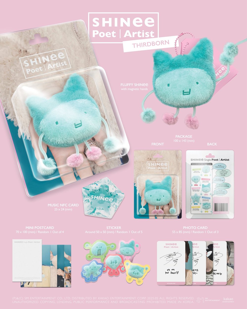 Image of SHINee ‘POET | ARTIST’ (Smart Album - Thirdborn Ver.)