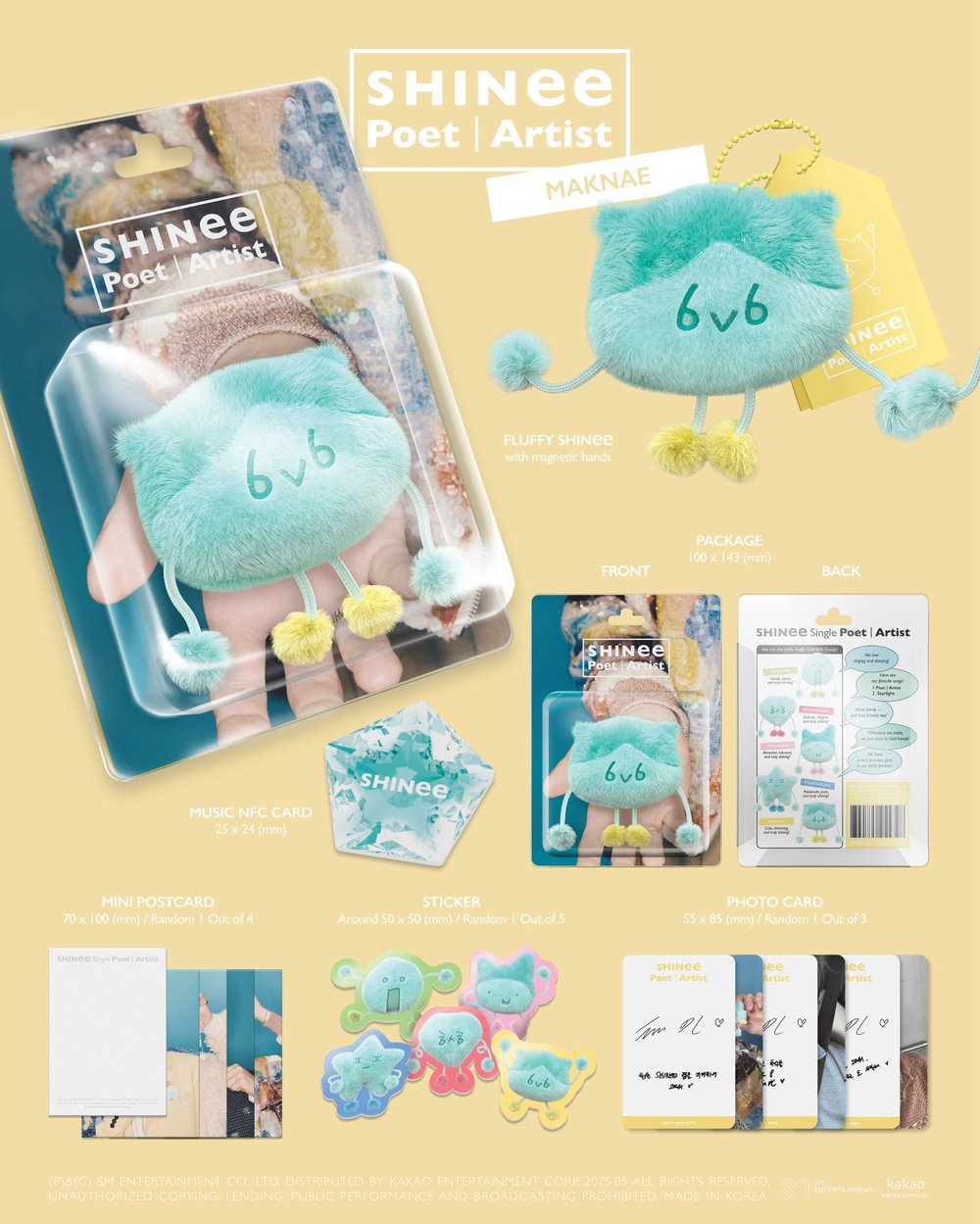 Image of SHINee ‘POET | ARTIST’ (Smart Album - Maknae Ver.)