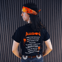 Image 3 of STAGES OF SELF-DESTRUCTION T-SHIRT