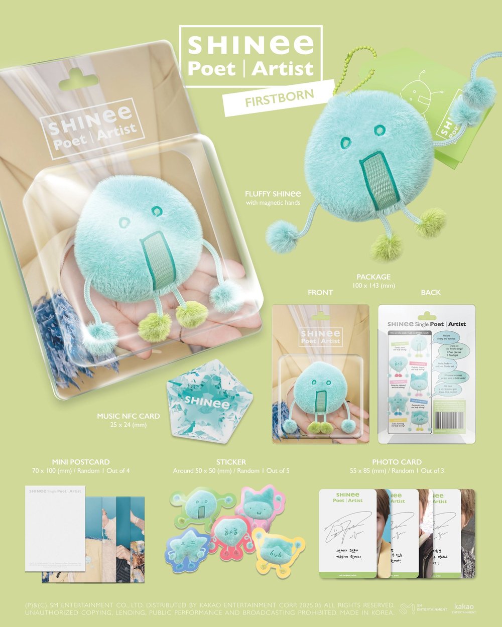 Image of SHINee ‘POET | ARTIST’ (Smart Album - Firstborn Ver.)