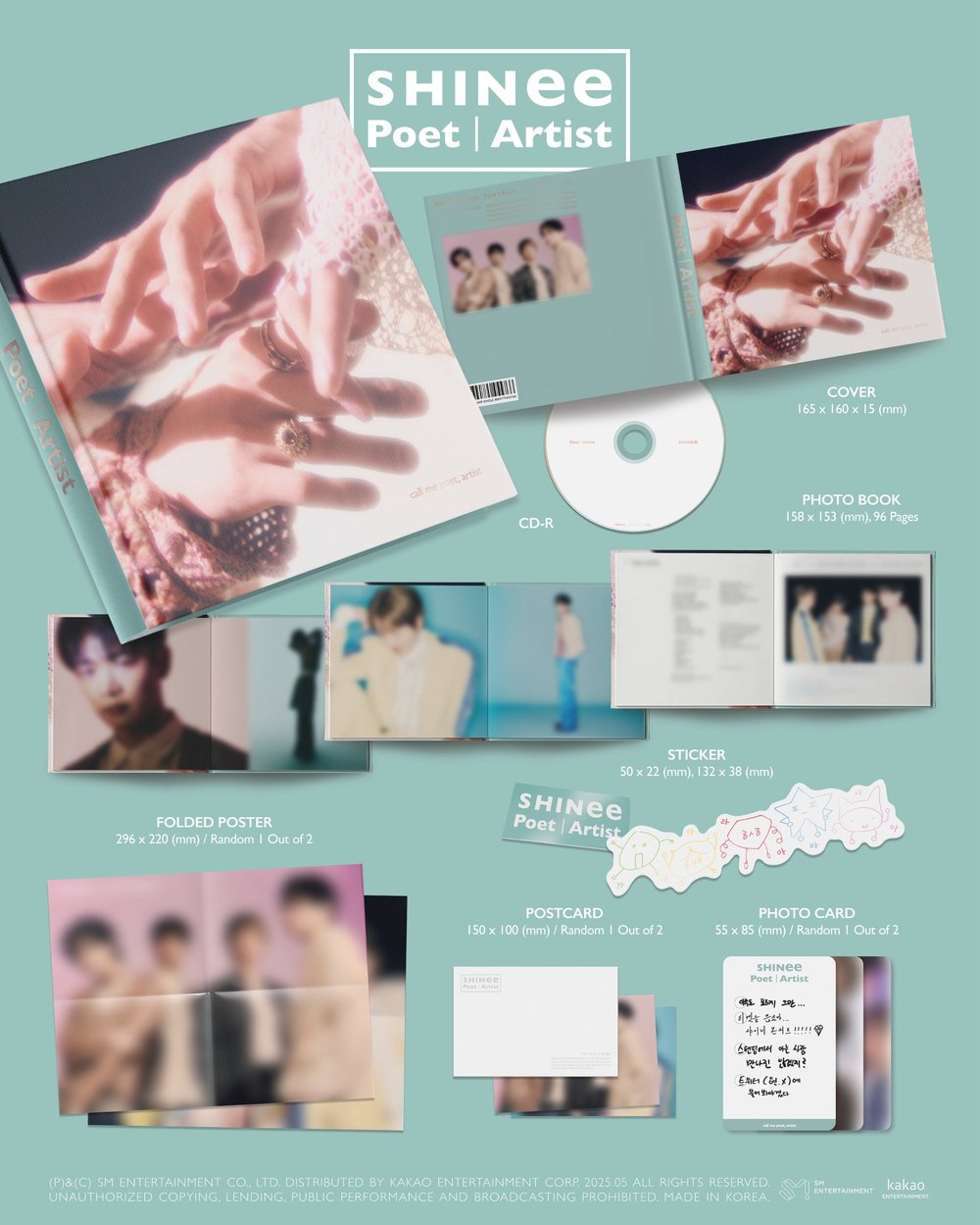 Image of SHINee ‘POET | ARTIST’ (Photobook Ver.)
