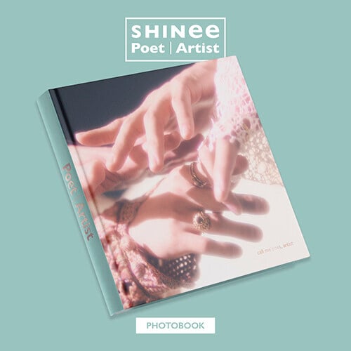 Image of [PRE-ORDER] SHINee ‘POET | ARTIST’ (Photobook Ver.)
