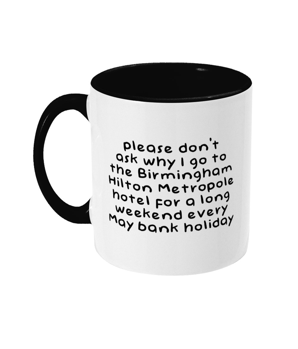 Image of ConFuzzled "please don't ask..." mug