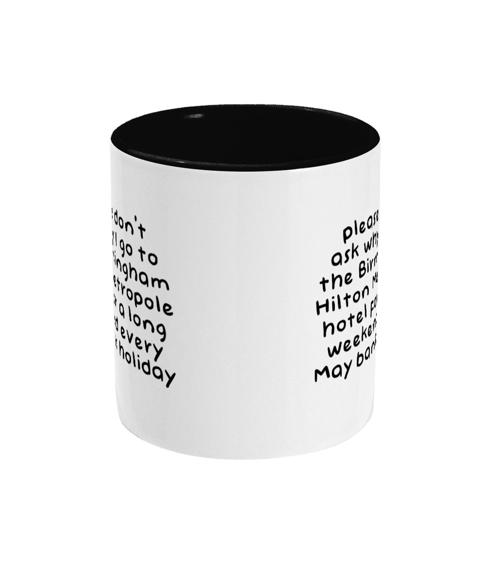 Image of ConFuzzled "please don't ask..." mug