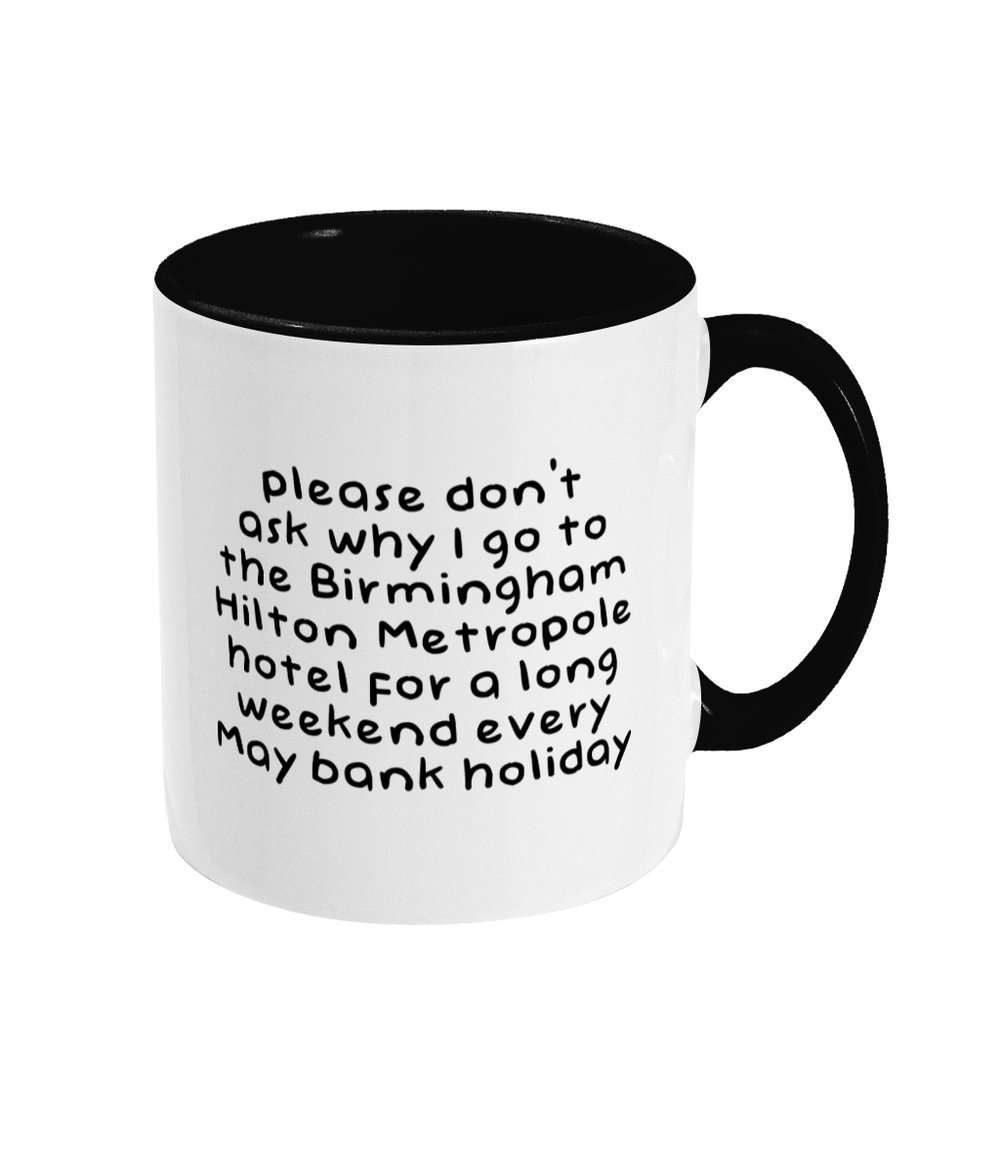 Image of ConFuzzled "please don't ask..." mug