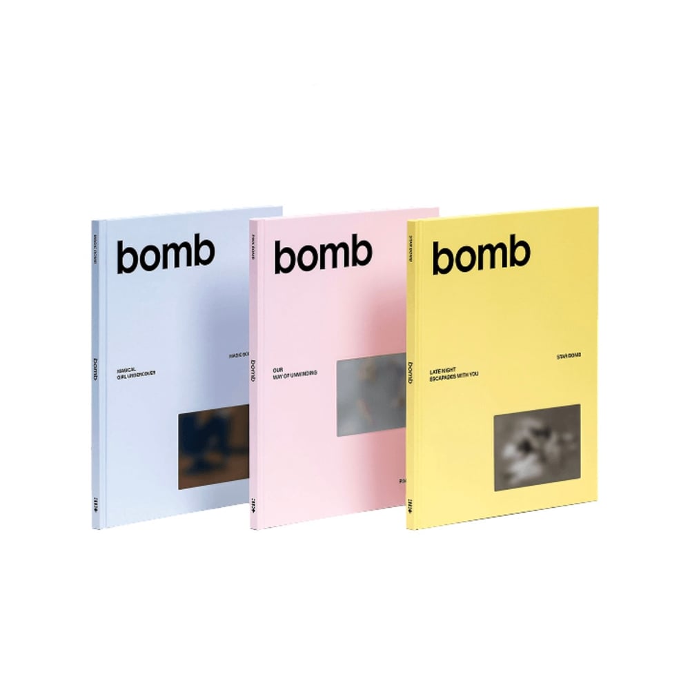 Image of [PRE-ORDER] ILLIT ‘bomb’ + Weverse Shop POBs