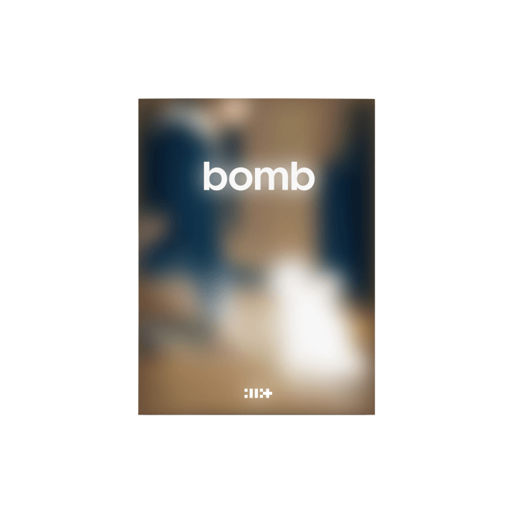 Image of [PRE-ORDER] ILLIT ‘bomb’ (Weverse Album Ver.) + Weverse Shop POBs