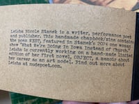 Image 3 of NEW! West by Leisha Nicole Stanek, 2nd printing