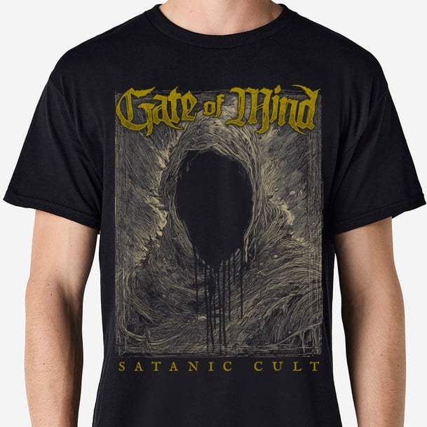 Image of T Shirt "Satanic Cult "