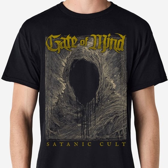 Image of T Shirt "Satanic Cult "