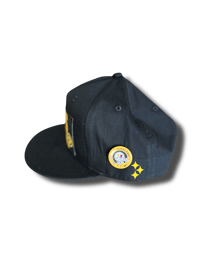 Image 2 of Terrible Towel SnapBack With Steelers Pin/Custom Box