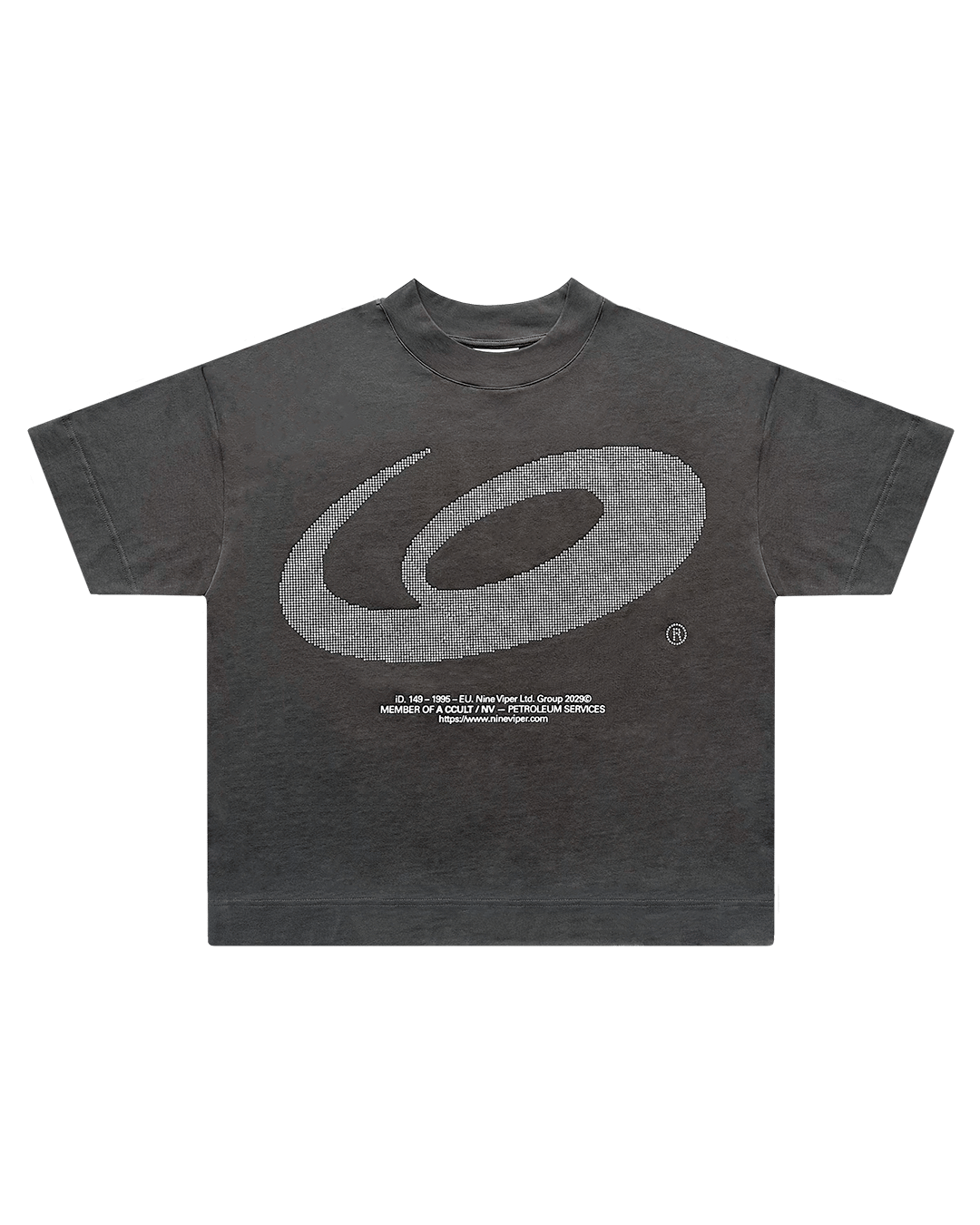 Image of Galaxy 9 Rhinestone T-Shirt